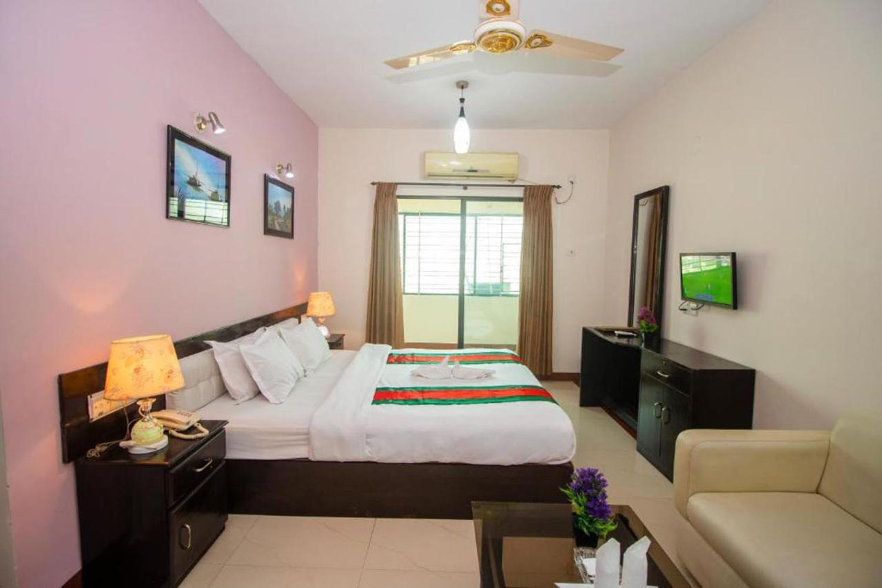 Hotel The Rahmania International Ντάκα Εξωτερικό φωτογραφία
