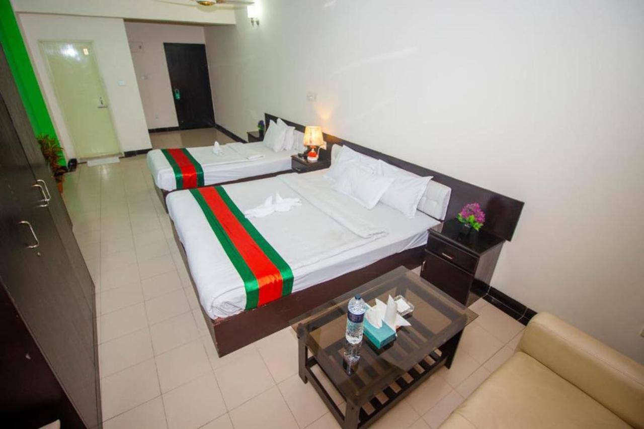 Hotel The Rahmania International Ντάκα Εξωτερικό φωτογραφία