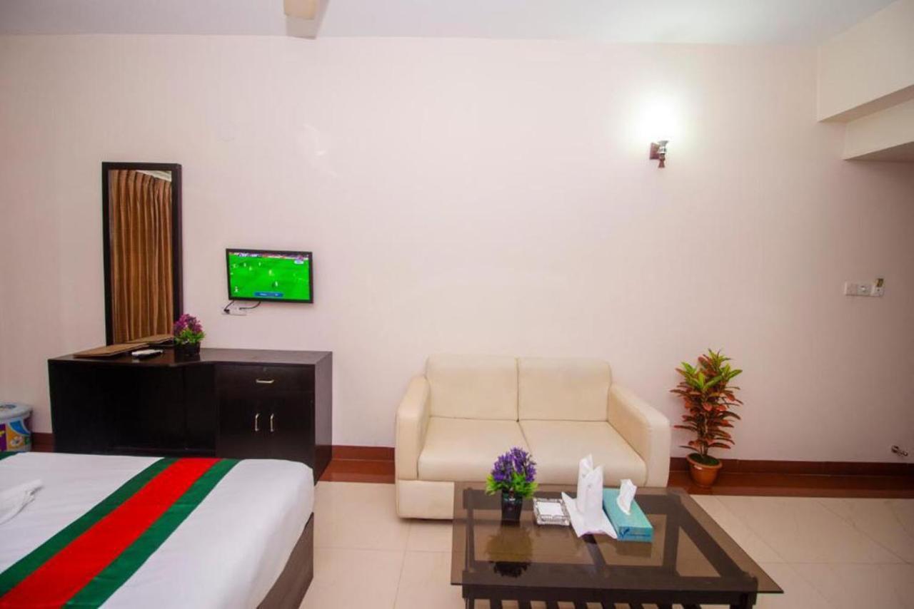Hotel The Rahmania International Ντάκα Εξωτερικό φωτογραφία