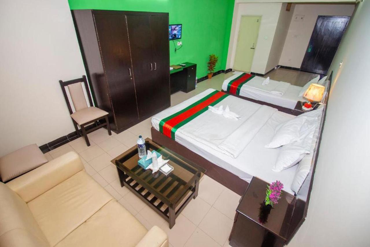 Hotel The Rahmania International Ντάκα Εξωτερικό φωτογραφία
