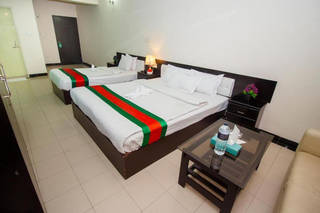 Hotel The Rahmania International Ντάκα Εξωτερικό φωτογραφία