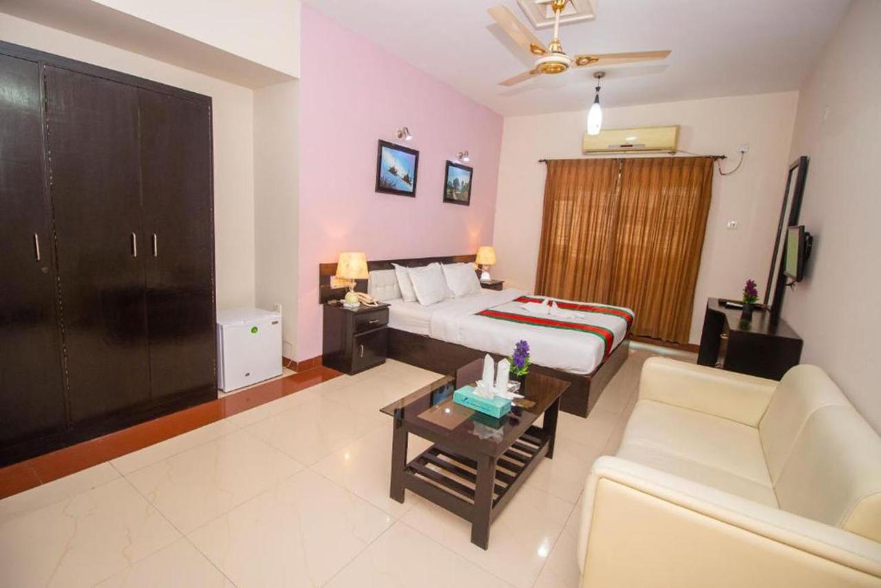 Hotel The Rahmania International Ντάκα Εξωτερικό φωτογραφία
