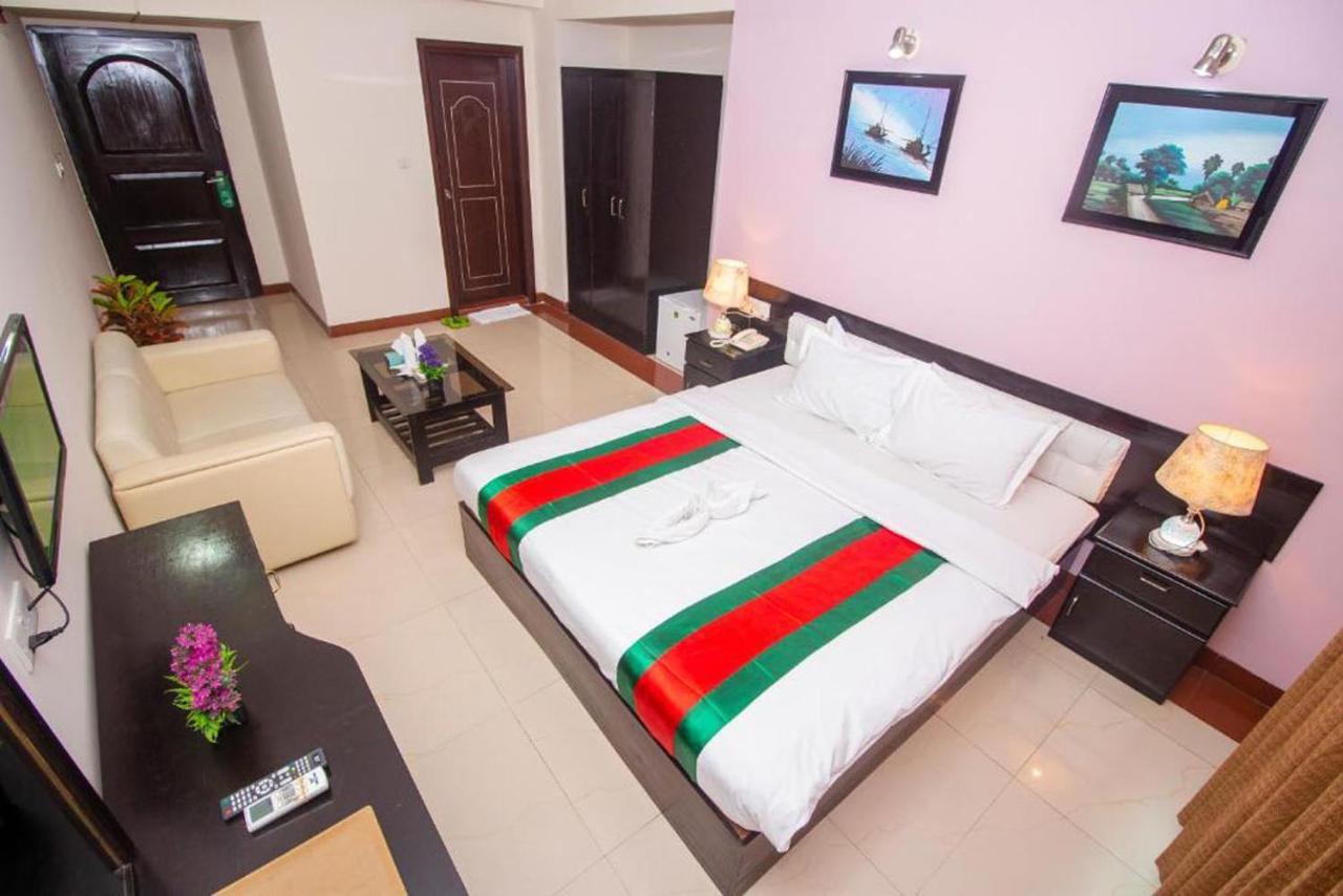 Hotel The Rahmania International Ντάκα Εξωτερικό φωτογραφία