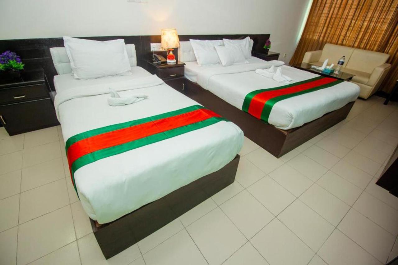 Hotel The Rahmania International Ντάκα Εξωτερικό φωτογραφία